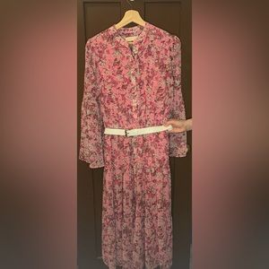 Michael by Michael Kors Pink Dress